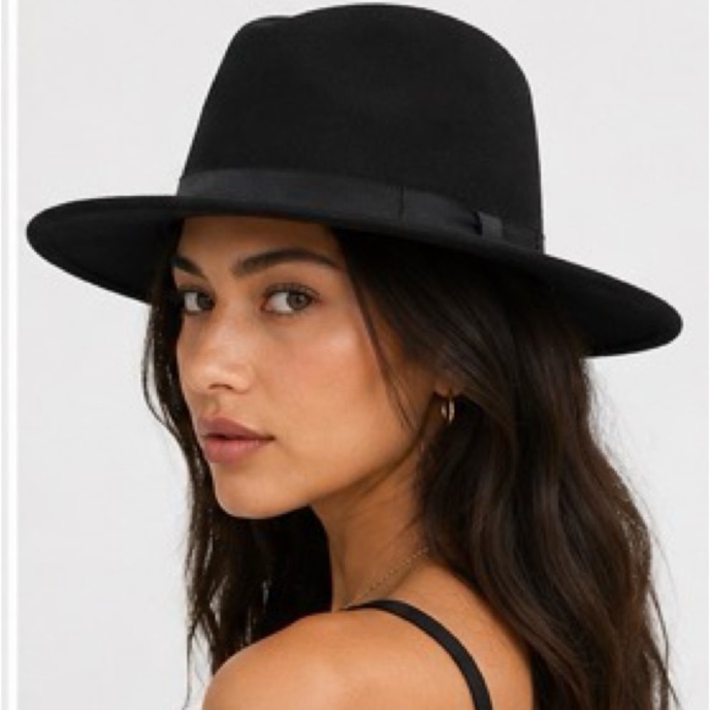 Btb Los Angeles Sofie Felt Hat Sz S